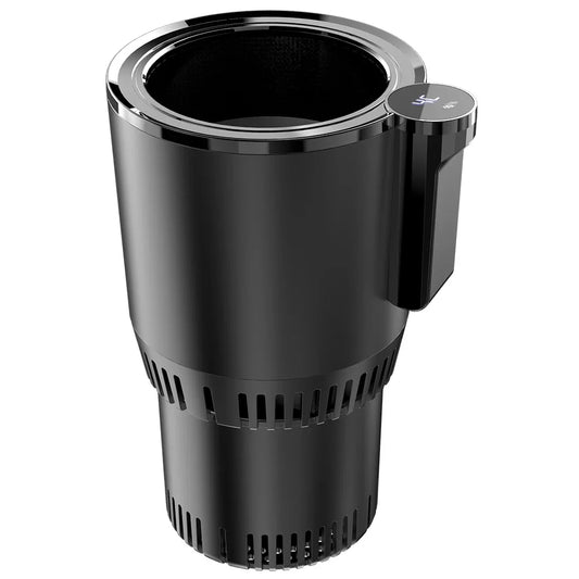 Smart Car Cup Cooler & Warmer with Temperature Display